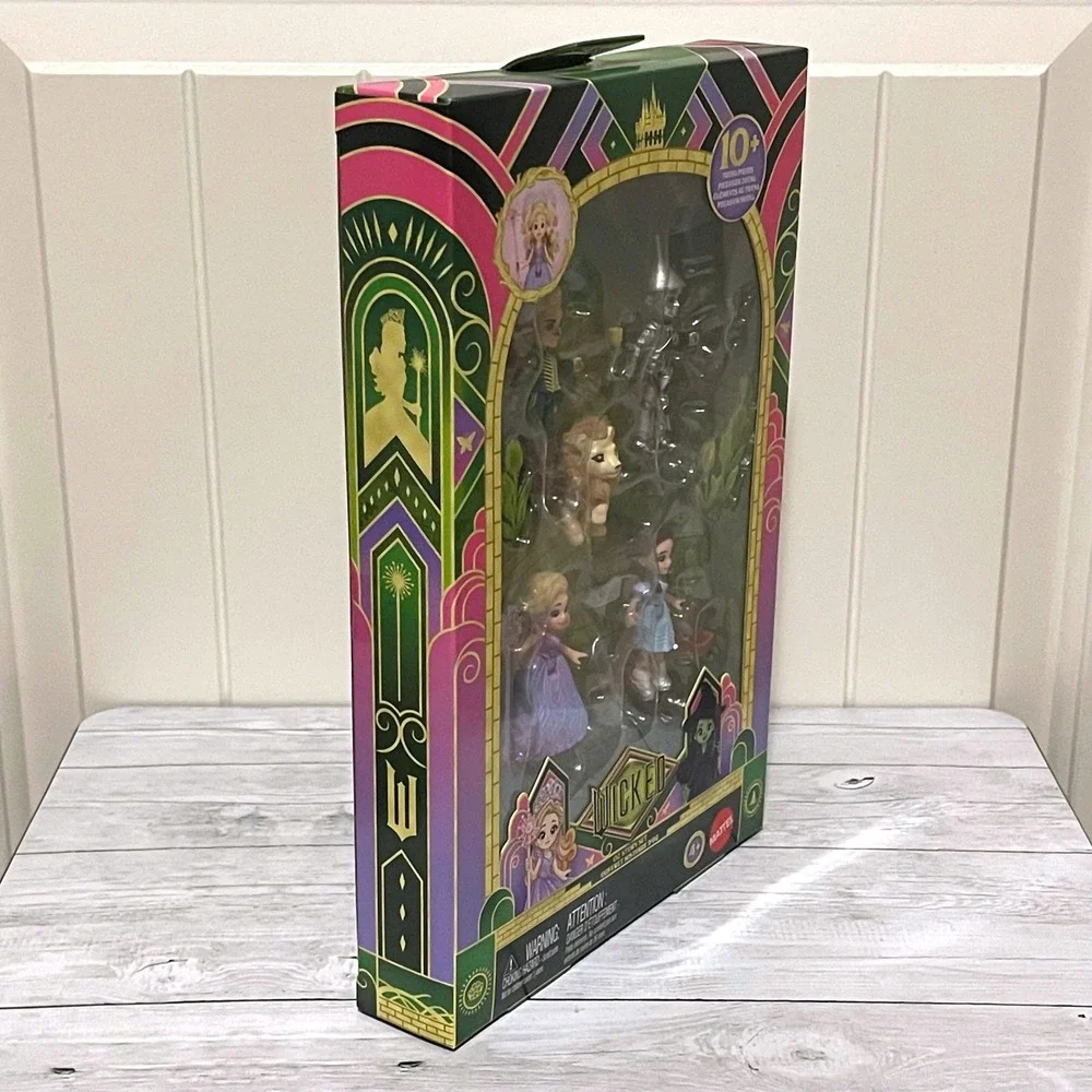Mattel Wicked Movie Oz Story Set Glinda Dorothy Scarecrow Tin Man Lion NEW